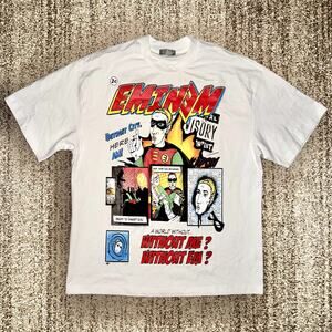 REVOLVE Eminem White Graphic Tee